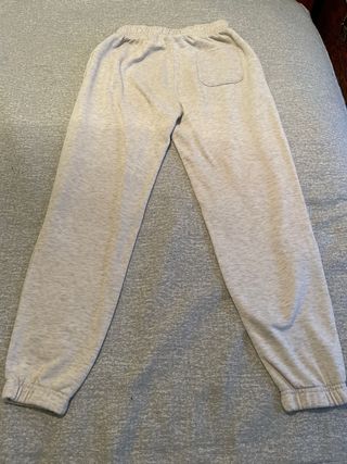 Pantalón de chándal gris