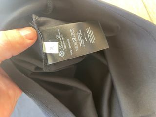 Camiseta Loro Piana Negra Hombre