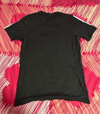 Camiseta Adidas Negra con Logo
