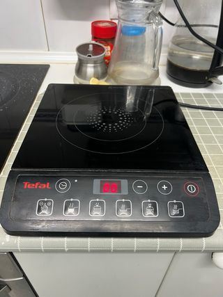 Placa Inducción Tefal IH2018 Negra