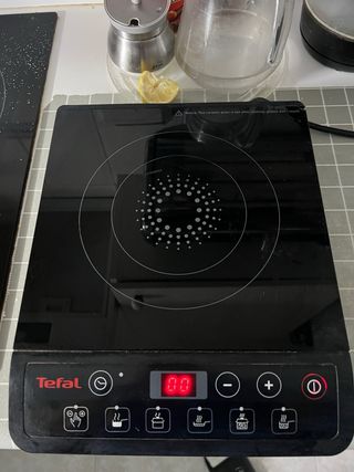 Placa Inducción Tefal IH2018 Negra