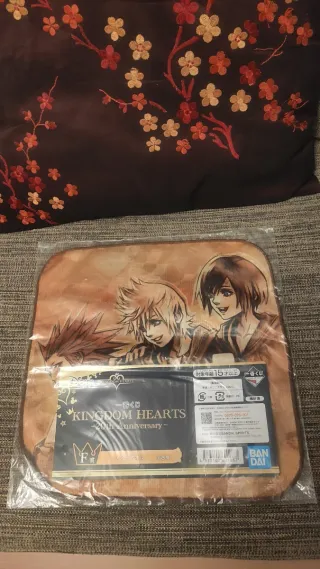 Kingdom Hearts 358/2 Days Hand Towel
