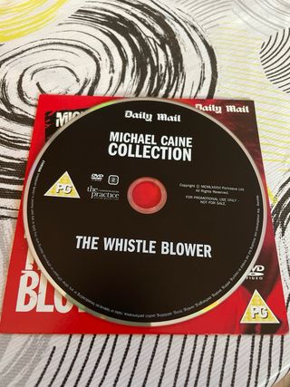 DVD Michael Caine Collection: The Whistleblower