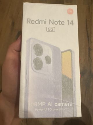 Xiaomi Redmi Note 14 5G Morado 256GB