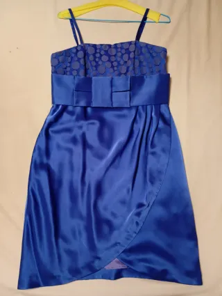 Vestido fiesta Miguel de Luna. Talla: 42.