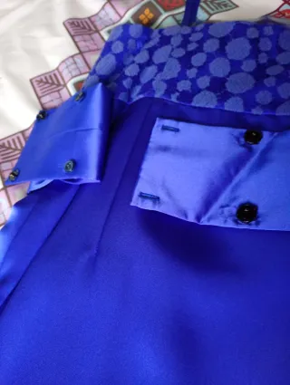 Vestido fiesta Miguel de Luna. Talla: 42.