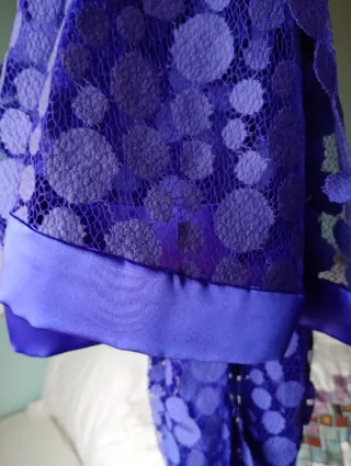 Vestido fiesta Miguel de Luna. Talla: 42.