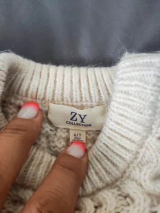 Camisola Zippy 6/7 anos