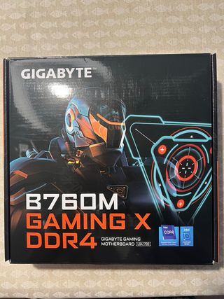 Placa Base Gigabyte B760M Gaming X DDR4