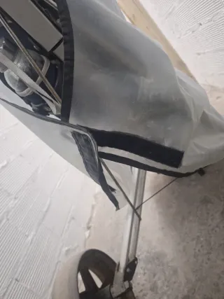 Funda impermeable para carrito de golf