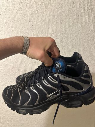 Zapatillas Nike TN Air Max Negras y Grises Origina