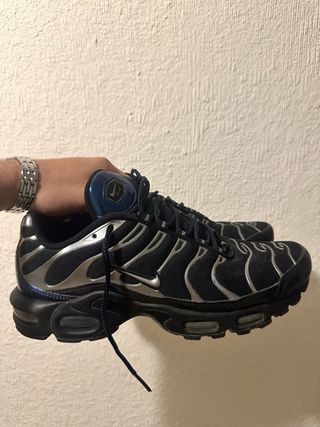 Zapatillas Nike TN Air Max Negras y Grises Origina