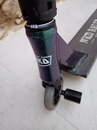 Scooter NKD Rally v4