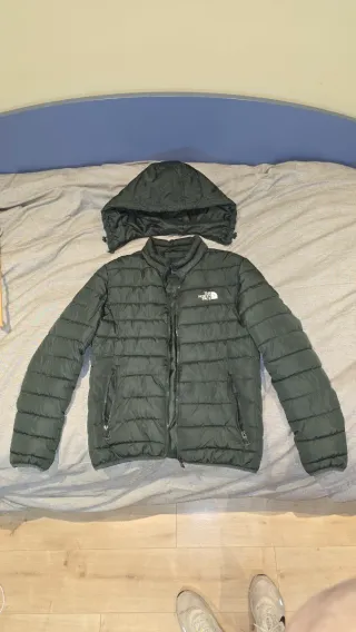 Cazadora The North Face verde