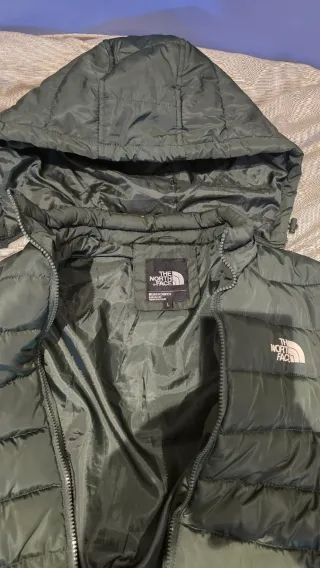 Cazadora The North Face verde