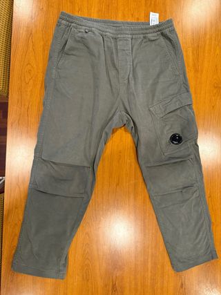 Pantalón CP Company T50 Verde