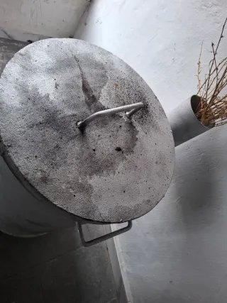 Estufa de Leña Grande