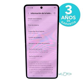 SAMSUNG GALAXY Z FLIP 7 256 GB