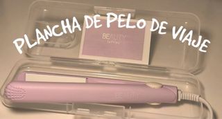 Plancha de pelo de viaje Lefties