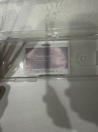 Plancha de pelo de viaje Lefties