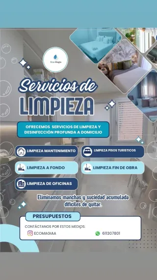 Servicios de limpieza