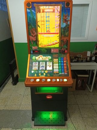 Maquina Tragaperras kongchita.