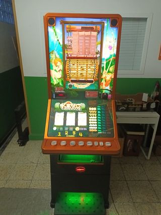 Maquina Tragaperras kongchita.