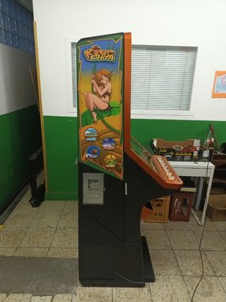 Maquina Tragaperras kongchita.