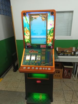 Maquina Tragaperras kongchita.