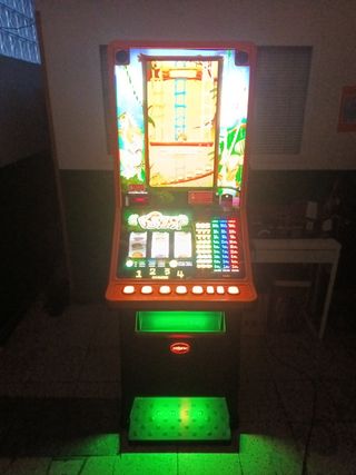 Maquina Tragaperras kongchita.