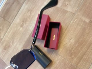Gafas Cartier Estuche Negro y Caja Roja