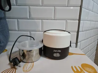 Tupper / tartera eléctrico con 2 compartimentos