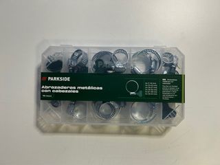 Abrazaderas metálicas Parkside con cabezales
