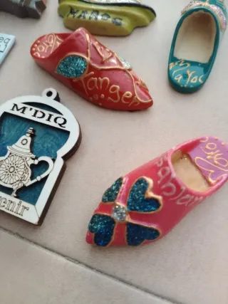 Imanes de nevera de paises A