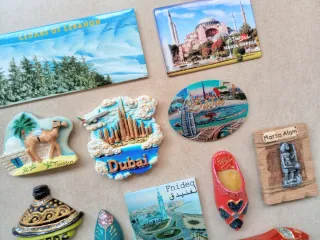 Imanes de nevera PAÍSES ÁRABES