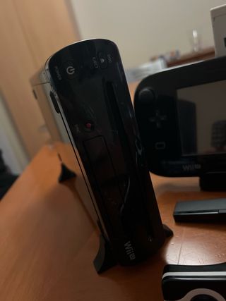 Nintendo Wii U Nera + Giochi e Accessori