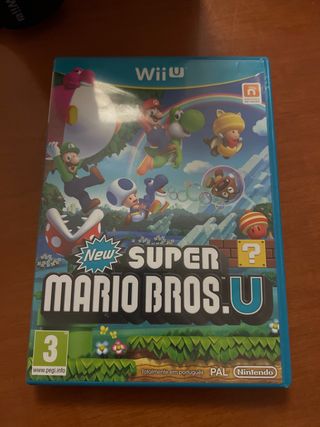 Nintendo Wii U Nera + Giochi e Accessori