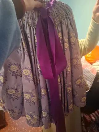 Traje de Fallera Niña 3 a 6 aprox. Ver medidas