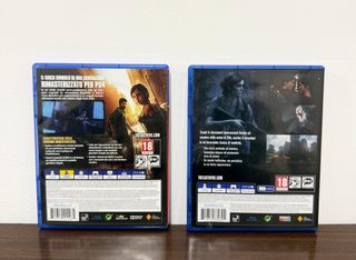The Last of Us 1 & 2 PS4 Giochi Completi