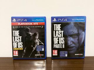 The Last of Us 1 & 2 PS4 Giochi Completi