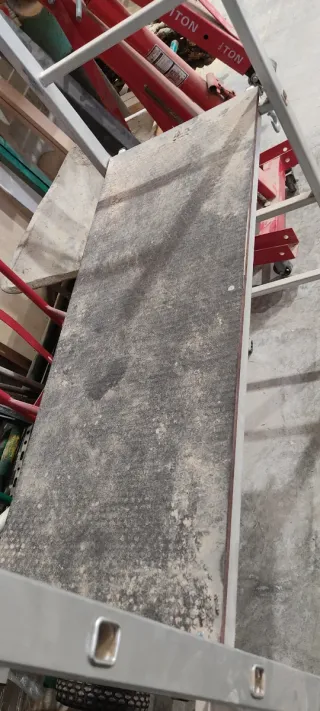 Andamio Plegable con Plataforma, como nuevo