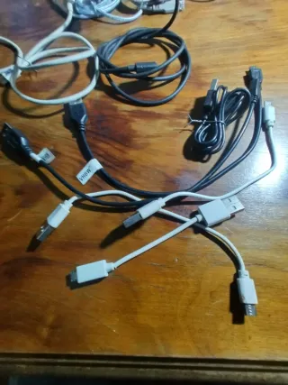 Lote 11 Cables Micro USB