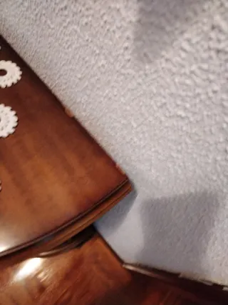 Mueble de entrada de madera