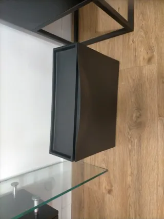 Zapatero Ikea Negro,tengo tres ,8 euros cada uno