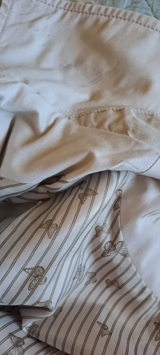 Gabardina Stradivarius Beige Talla M