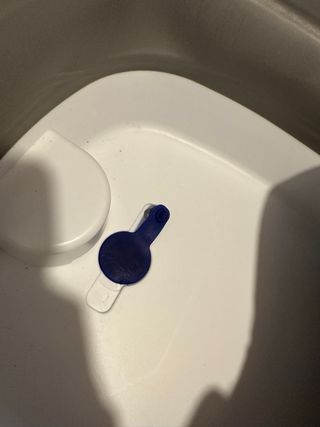 Bañera para bebé plegable