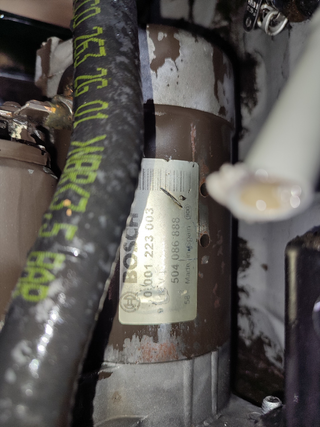 MOTOR COMPLETO IVECO DAILY COMBI 1989 -> 30 -