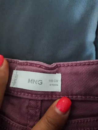 Calções Mango 5 anos