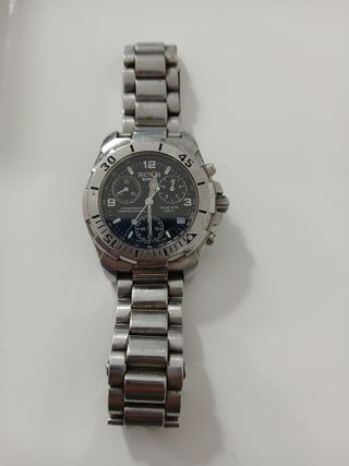 Orologio Uomo Sector Cronografo Acciaio 255