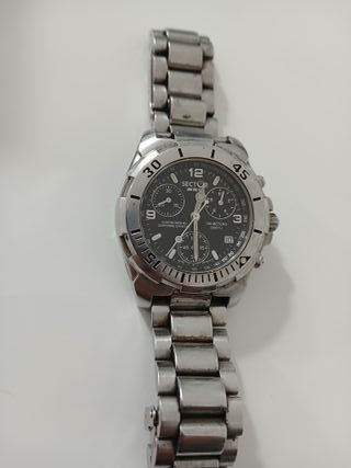 Orologio Uomo Sector Cronografo Acciaio 255